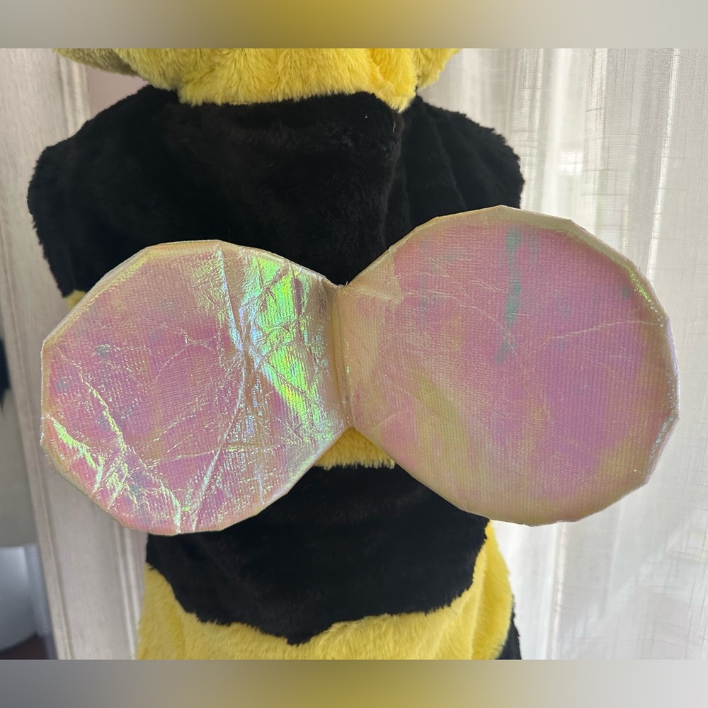 🐝 🐶 Bumblebee dog costume clothing jacket XL Halloween - Picture 3 of 13